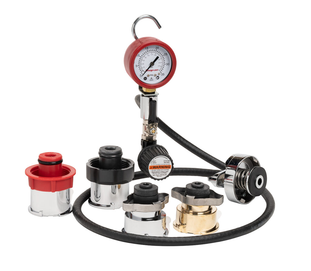SVTS264 Shop Air Powered Cooling System Pressure Tester